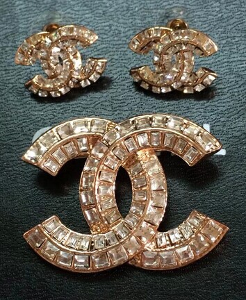 Set di Gioielli Chanel Modello 48